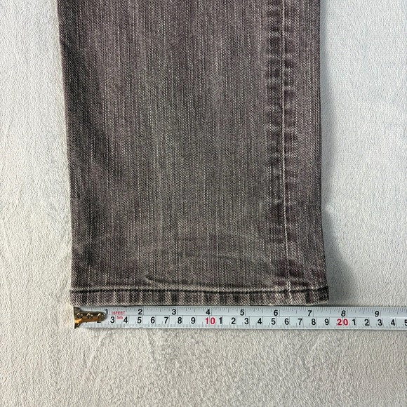 Guess Alameda Slim Tapered Men's Jeans Size 34 Dark Purple Pre -owned - Picture 11 of 13